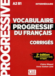 CLE-ANAYA Vocabulaire Progressif du Français Niveau Intermediaire Corriges