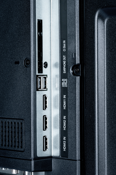 Tornado TV LED 32 Pulgadas Modelo ES4301X - Smart TV Full HD 1080p, Negro