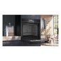 Siemens iQ700 HS758G3B1 Horno Empotrable con Función de Vapor, 71 L, Negro