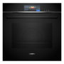 Siemens iQ700 HS758G3B1 Horno Empotrable con Función de Vapor, 71 L, Negro
