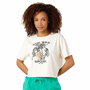 Camiseta de Manga Corta Rip Curl Stay Wild Blanco