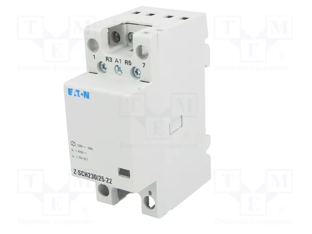 EATON ELECTRIC Contactor 4-polar Z-SCH230/25-22 25A 230VAC EATON ELECTRIC Contactor 4-polar Z-SCH230/25-22 25A 230VAC