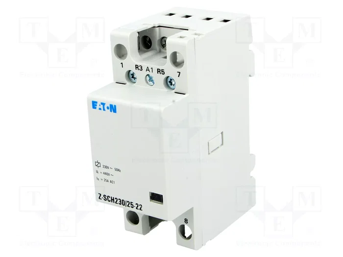 EATON ELECTRIC Contactor 4-polar Z-SCH230/25-22 25A 230VAC EATON ELECTRIC Contactor 4-polar Z-SCH230/25-22 25A 230VAC