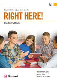 Richmond, RIGHT HERE! A1 STUDENT'S PACK - Varios autores