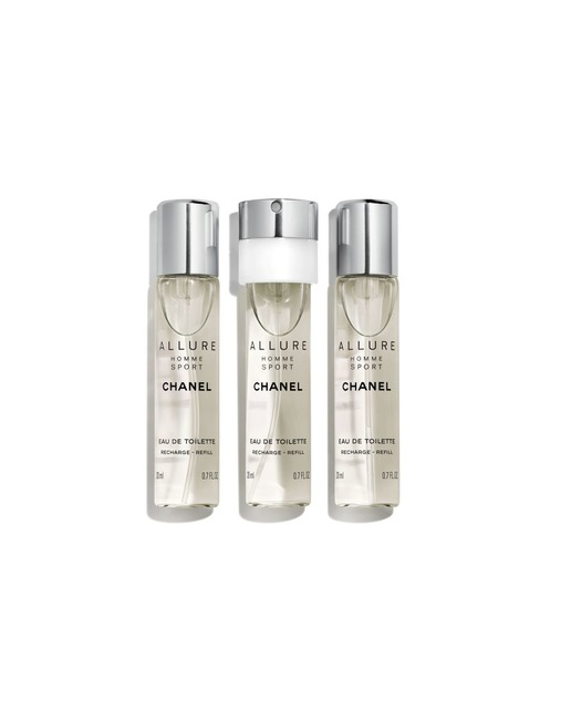 Chanel Allure Homme Sport Eau de Toilette Recarga 3 x 20 ml