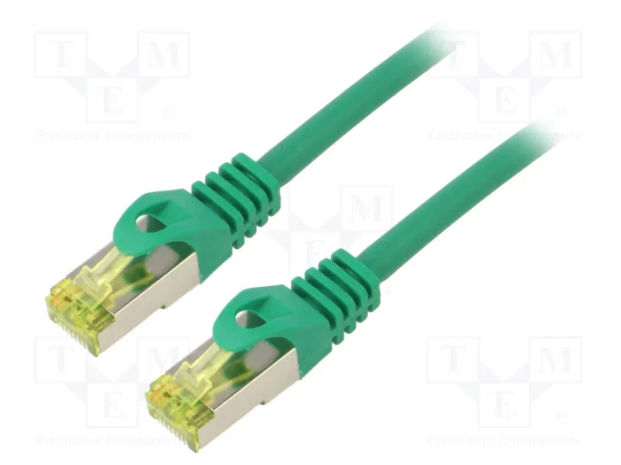 LANBERG Patch cord Cat 6a S/FTP de 1m Verde RJ45 LANBERG Patch cord Cat 6a S/FTP de 1m Verde RJ45