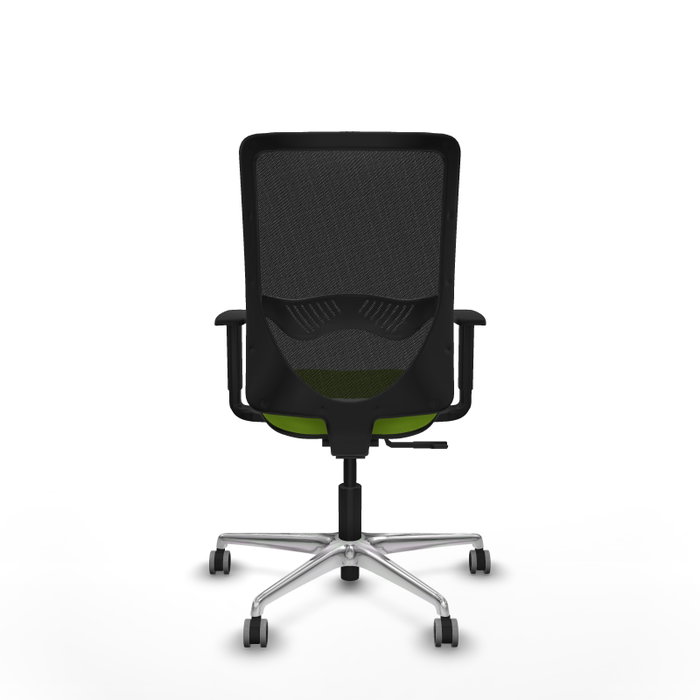 PIQUERAS Y CRESPO Silla de oficina Zulema con mecanismo Sincro, Pistacho y Negro PIQUERAS Y CRESPO Silla de oficina Zulema con mecanismo Sincro, Pistacho y Negro