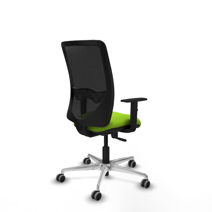 PIQUERAS Y CRESPO Silla de oficina Zulema con mecanismo Sincro, Pistacho y Negro PIQUERAS Y CRESPO Silla de oficina Zulema con mecanismo Sincro, Pistacho y Negro