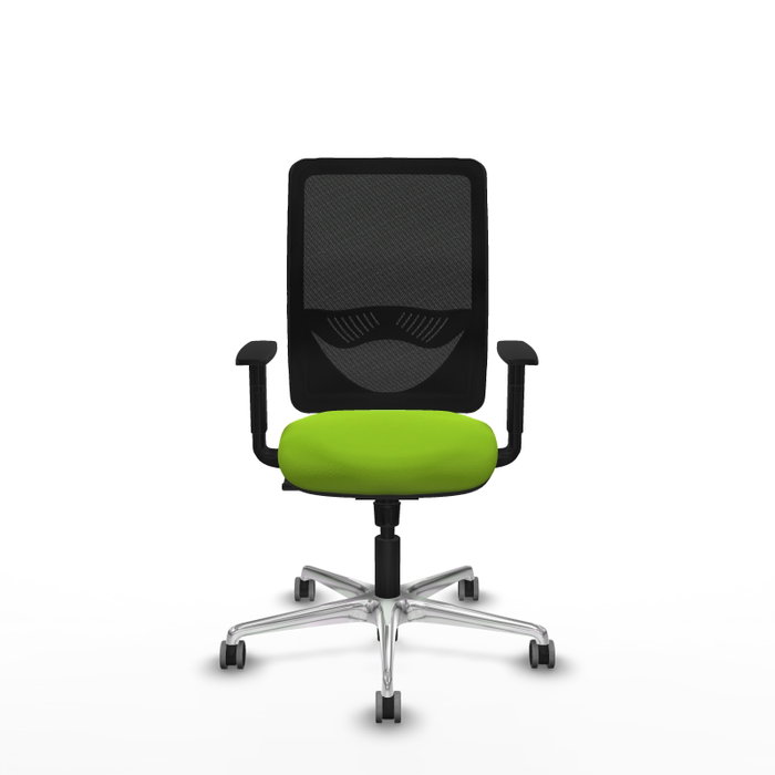 PIQUERAS Y CRESPO Silla de oficina Zulema con mecanismo Sincro, Pistacho y Negro PIQUERAS Y CRESPO Silla de oficina Zulema con mecanismo Sincro, Pistacho y Negro