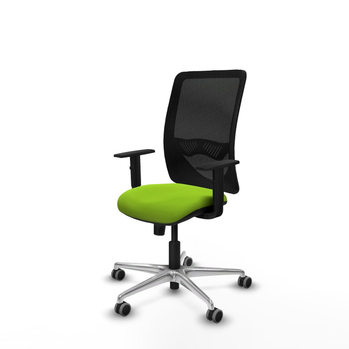 PIQUERAS Y CRESPO Silla de oficina Zulema con mecanismo Sincro, Pistacho y Negro PIQUERAS Y CRESPO Silla de oficina Zulema con mecanismo Sincro, Pistacho y Negro