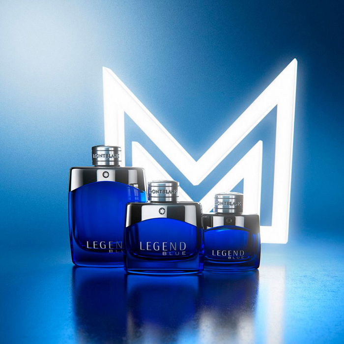 Montblanc Legend Blue Eau de Parfum Vaporizador 30 ml Hombre Aromático Amaderado Fresco