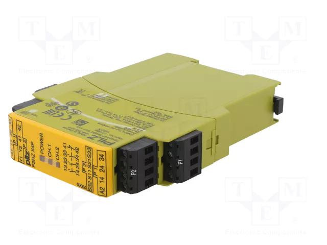 PILZ Relé de Seguridad P2HZ X4P 24VDC PILZ Relé de Seguridad P2HZ X4P 24VDC