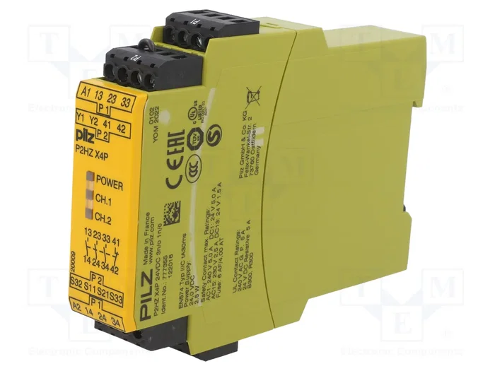 PILZ Relé de Seguridad P2HZ X4P 24VDC PILZ Relé de Seguridad P2HZ X4P 24VDC