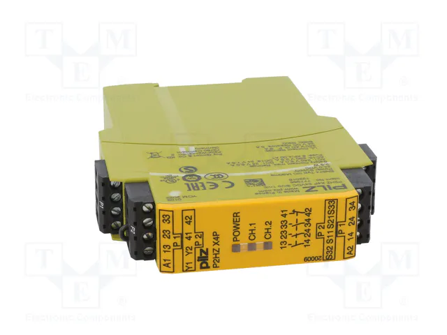 PILZ Relé de Seguridad P2HZ X4P 24VDC PILZ Relé de Seguridad P2HZ X4P 24VDC