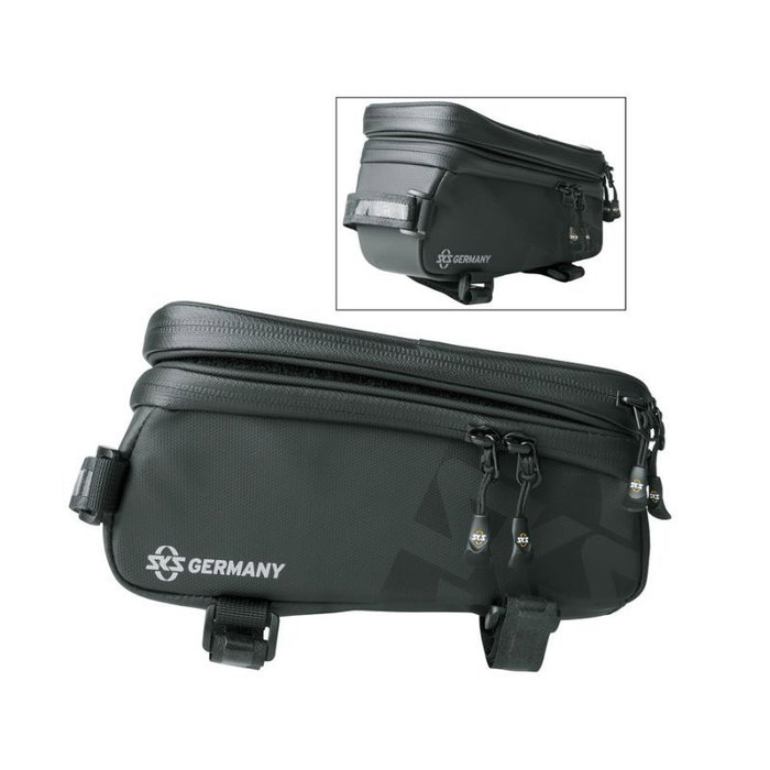SKS Bolsa de cuadro Explorer Smart 1.35L Negro SKS Bolsa de cuadro Explorer Smart 1.35L Negro