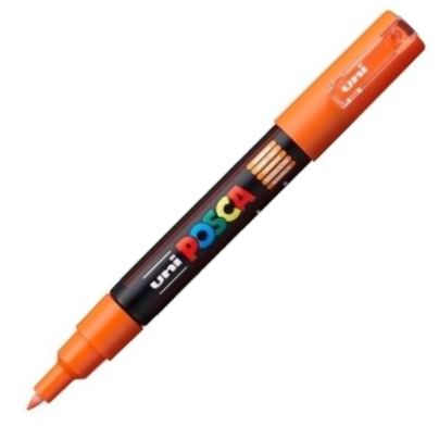 Posca Marcador PC-1M Punta Fina 0,7 mm Naranja
