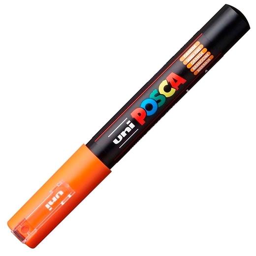 Posca Rotulador PC-1M Naranja Punta Fina 0,7 mm Posca Rotulador PC-1M Naranja Punta Fina 0,7 mm