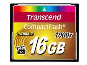 Transcend CompactFlash 1000x 16GB MLC Transcend CompactFlash 1000x 16GB MLC