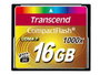 Transcend CompactFlash 1000x 16GB MLC