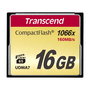 Transcend TS16G1000 CompactFlash Card 1000x 16GB, MLC, 160 MB/s Lectura, 120 MB/s Escritura, Negro