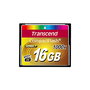 Transcend TS16G1000 CompactFlash Card 1000x 16GB, MLC, 160 MB/s Lectura, 120 MB/s Escritura, Negro
