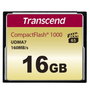 Transcend CompactFlash Card 1000x 16GB TS16G1000 MLC