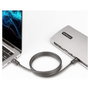StarTech.com Cable Thunderbolt 4 de 1m - 40 Gbps, PD 100W, Vídeo 4K/8K - Certificado Intel - TBT4MM1M