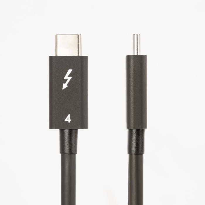 StarTech.com Cable Thunderbolt 4 de 1m - 40 Gbps, PD 100W, Vídeo 4K/8K - Certificado Intel - TBT4MM1M StarTech.com Cable Thunderbolt 4 de 1m - 40 Gbps, PD 100W, Vídeo 4K/8K - Certificado Intel - TBT4MM1M