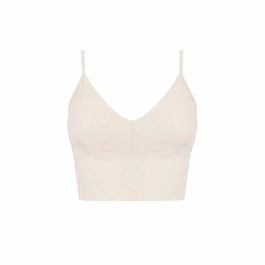 Top Deportivo de Mujer Black Limba Furina Crema