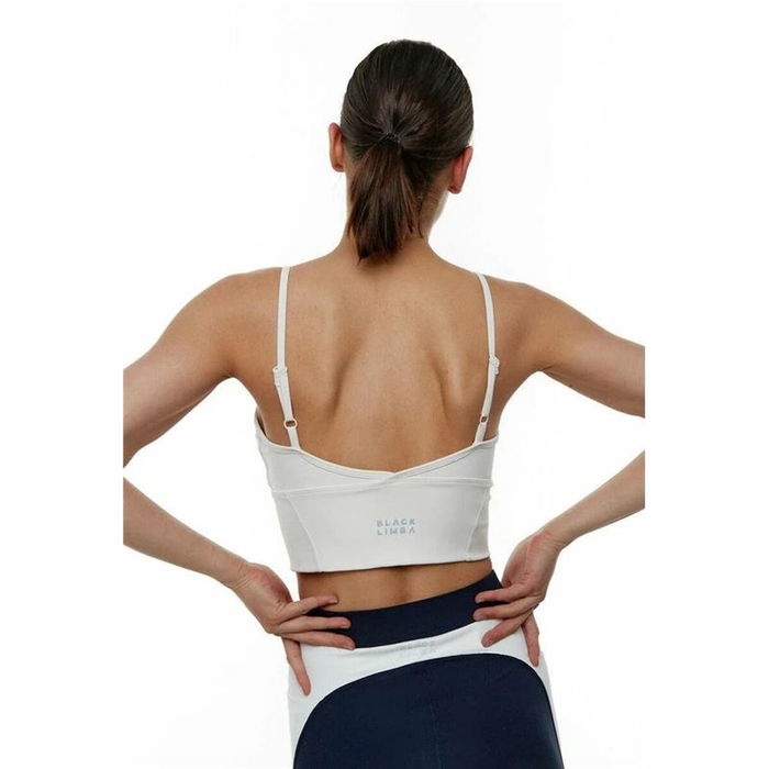 Top Deportivo de Mujer Black Limba Furina Crema