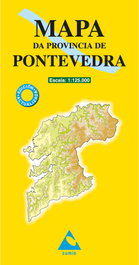 CUMIO, Mapa provincia Pontevedra