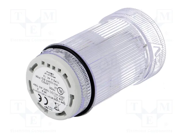 AUER SIGNAL Módulo de automatización señalizador luminoso transparente Eco Modul 40