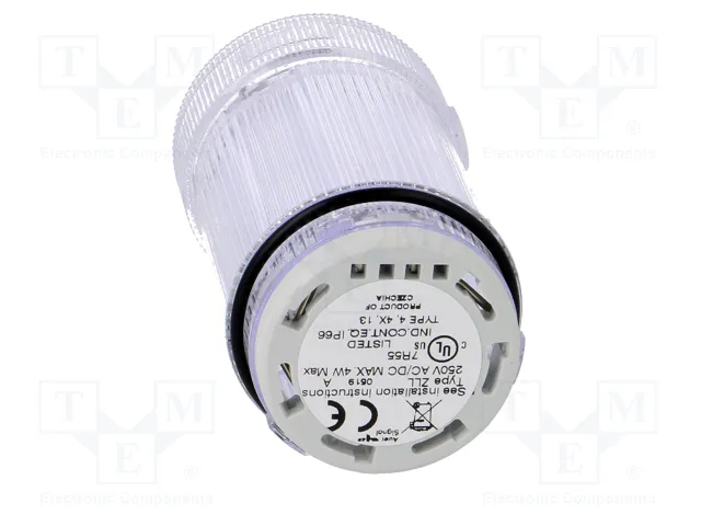 AUER SIGNAL Módulo de automatización señalizador luminoso transparente Eco Modul 40