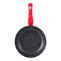 San Ignacio Sartén Toledo Ø22 cm Aluminio Forjado Inducción Antiadherente Mango Rojo