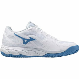 Zapatillas de Tenis para Mujer Mizuno Wave Enforce Court Cc Blanco