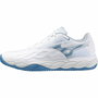 Zapatillas de Tenis para Mujer Mizuno Wave Enforce Court Cc Blanco