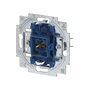BUSCH-JAEGER Kontrollschalter BJ 2000/2UK con Glimmlampe 2 Polos