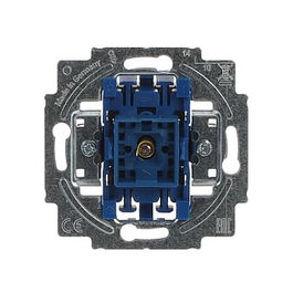 BUSCH-JAEGER Kontrollschalter BJ 2000/2UK con Glimmlampe 2 Polos