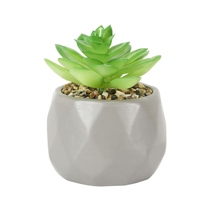 Home Deco Factory Planta Artificial Origami Cerámica Home Deco Factory Planta Artificial Origami Cerámica