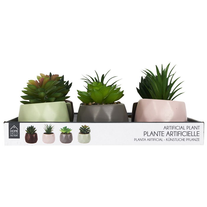 Home Deco Factory Planta Artificial Origami Cerámica Home Deco Factory Planta Artificial Origami Cerámica