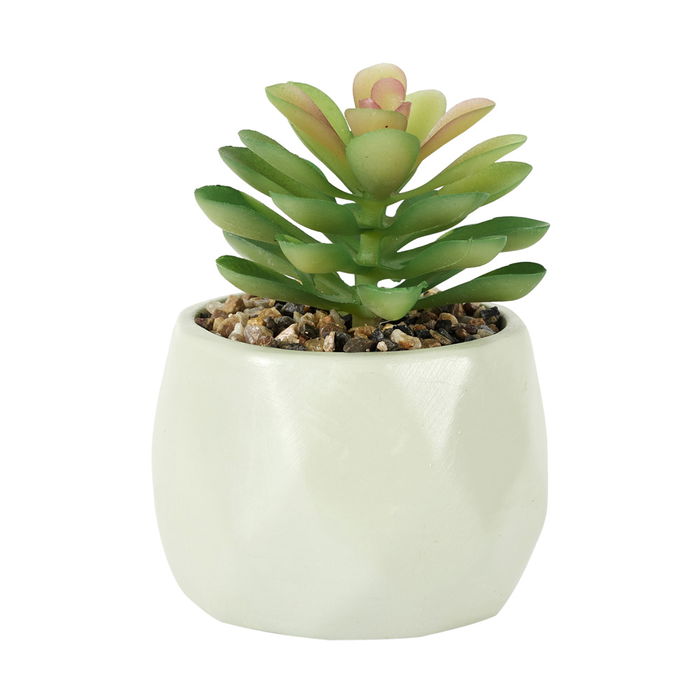 Home Deco Factory Planta Artificial Origami Cerámica Home Deco Factory Planta Artificial Origami Cerámica