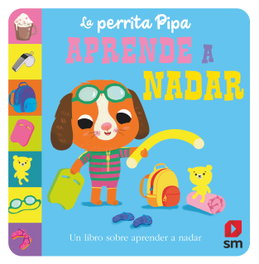 SM, La perrita Pipa aprende a nadar