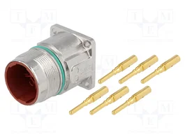 LAPP Conector Industrial LS1 Macho 6 Pines 25A 630V IP68