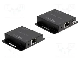 DeLOCK Set extensor HDMI sobre Cat.6 4K 30 Hz