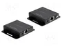 DeLOCK Set extensor HDMI sobre Cat.6 4K 30 Hz