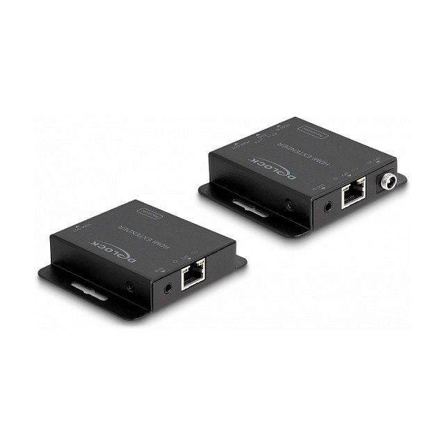 DeLOCK Set extensor HDMI sobre cable Cat.6 4K 30 Hz 65832 AV extender DeLOCK Set extensor HDMI sobre cable Cat.6 4K 30 Hz 65832 AV extender