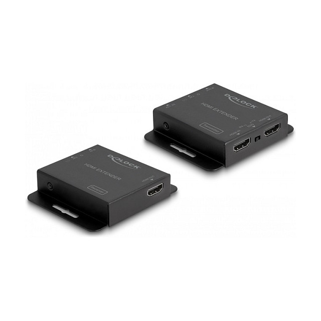 DeLOCK Set extensor HDMI sobre cable Cat.6 4K 30 Hz 65832 AV extender DeLOCK Set extensor HDMI sobre cable Cat.6 4K 30 Hz 65832 AV extender