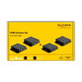 DeLOCK Set extensor HDMI sobre cable Cat.6 4K 30 Hz 65832 AV extender