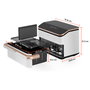 Cosori Dual Blaze Twinfry CAF-TF101S-WEUR, 10L (2x 5L), 2.800W, blanco