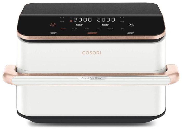 Cosori Dual Blaze TwinFry CAF-TF101S-WEUR de 10L Blanco